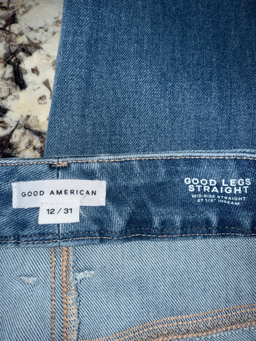 Good American Good Legs Straight -Brand New With Tags - Picture 10 of 12